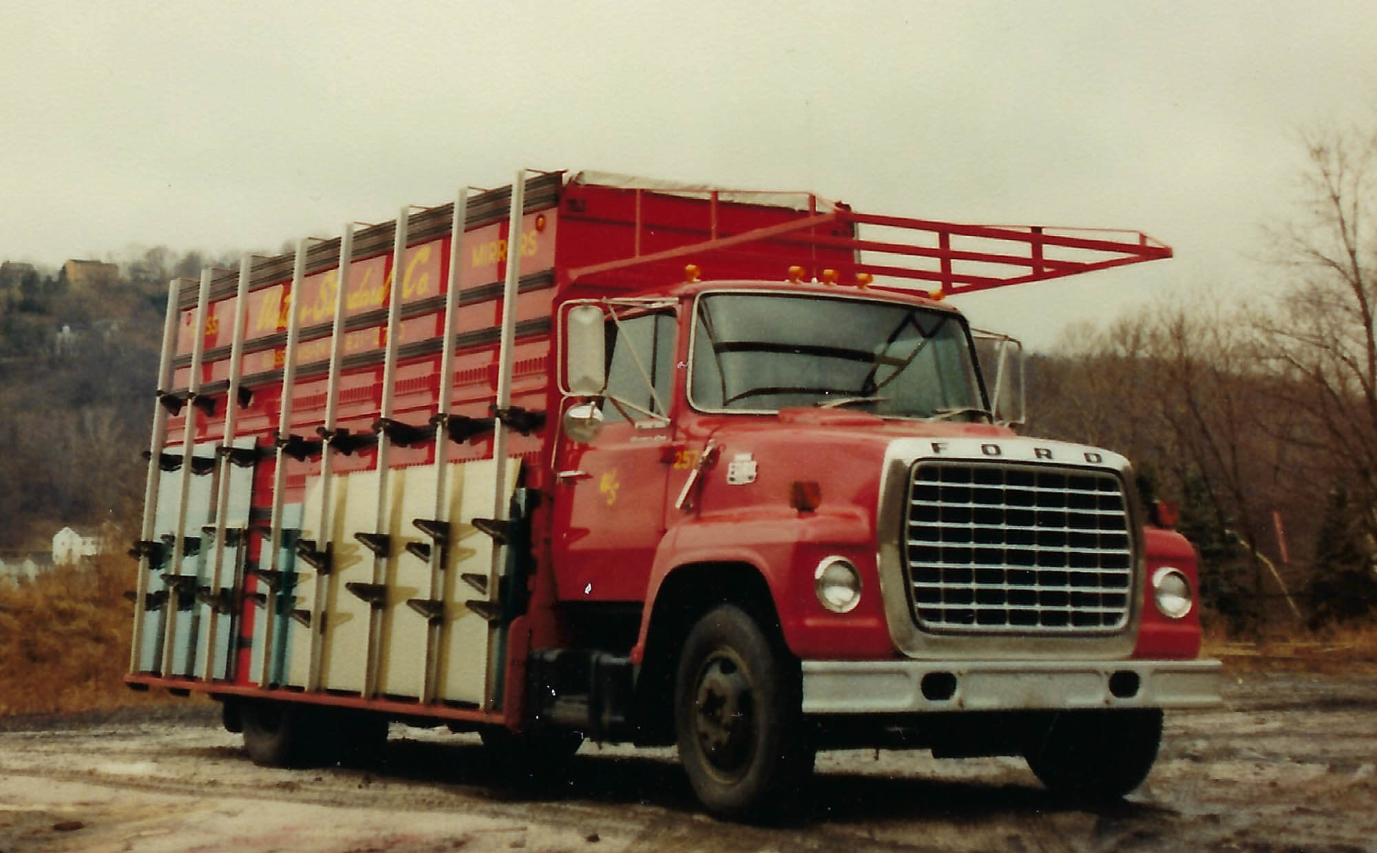 Oversized Load Trucking Company